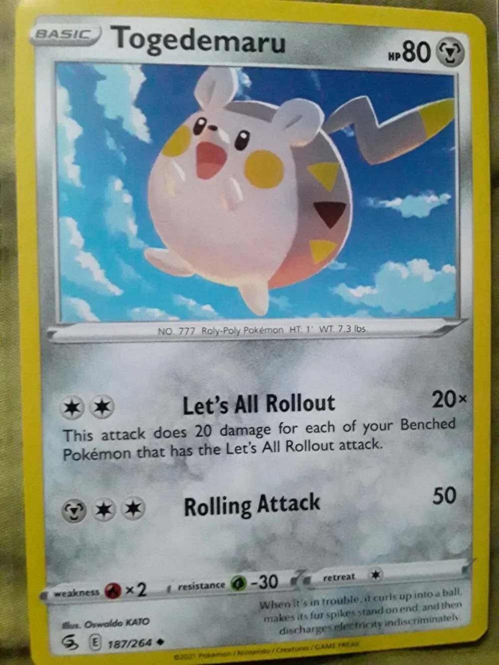 8 POKEMON CARDS EXCADRILL, DURANT, TOGEDEMARU, KLANG, KLEFKI, MELTAN, & DOUBLADE